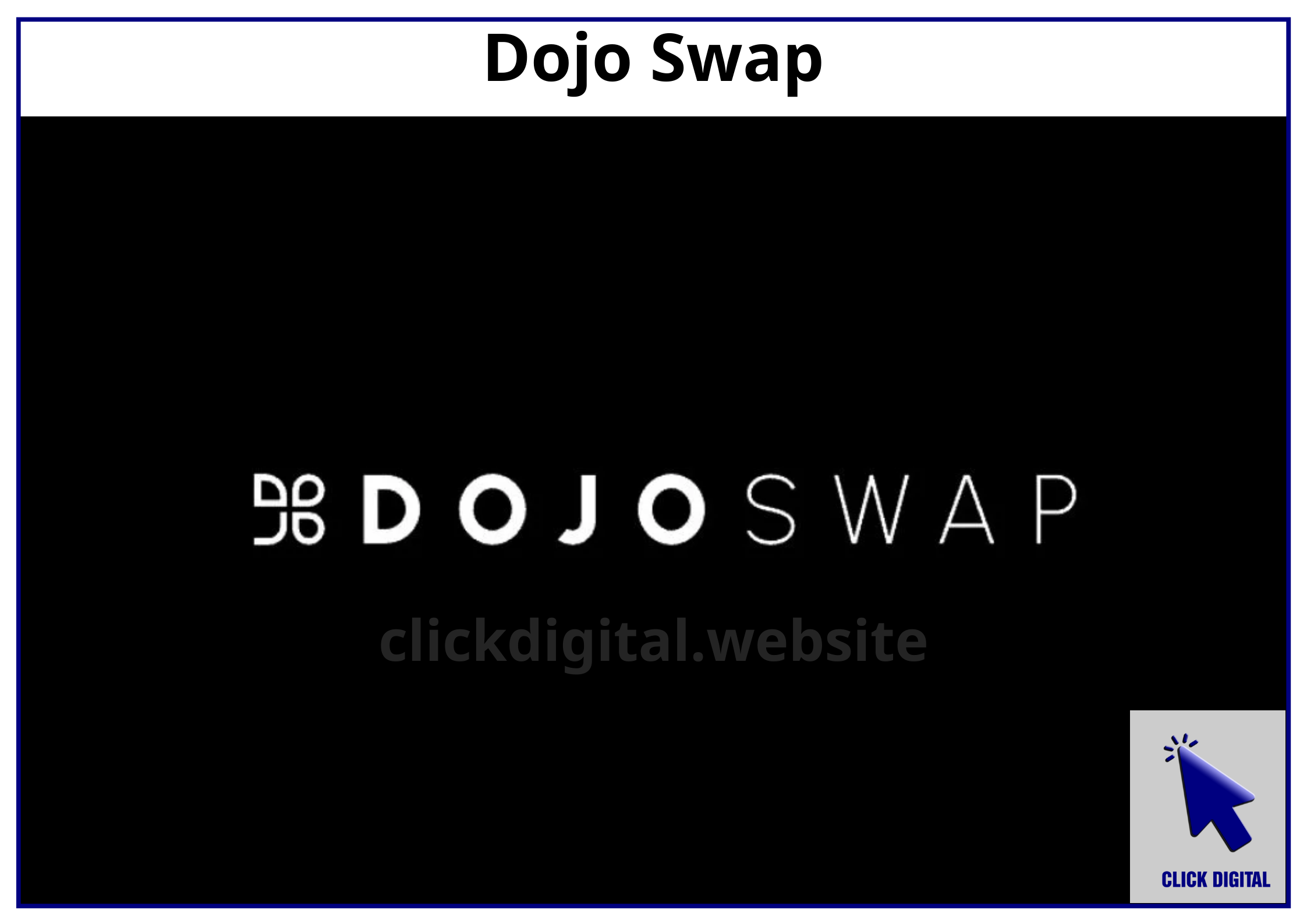 Lý do nên đầu tư Dojo Swap ($DOJO): AMM đầu tiên hệ Injective