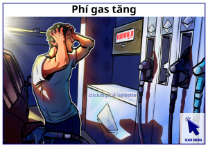 Phí gas tăng