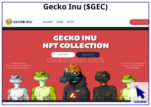 Gecko Inu Memecoin ($GEC)