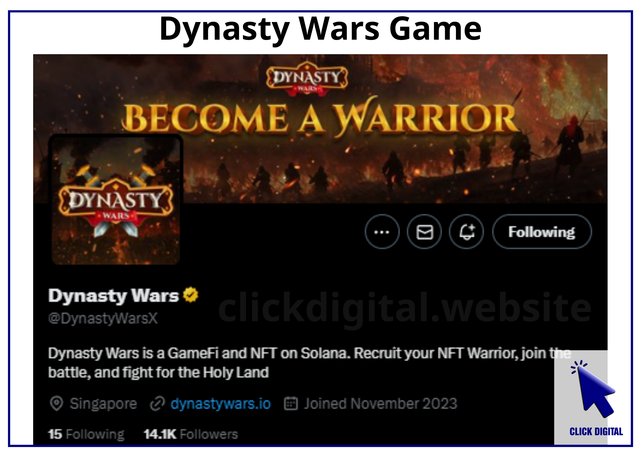 Giới thiệu game Dynasty Wars hệ Solana