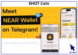 Near hợp tác với Telegram Wallet, token HOT