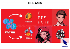 Tiêu chuẩn ERC1111 thông qua dự án PFPAsia (RED)