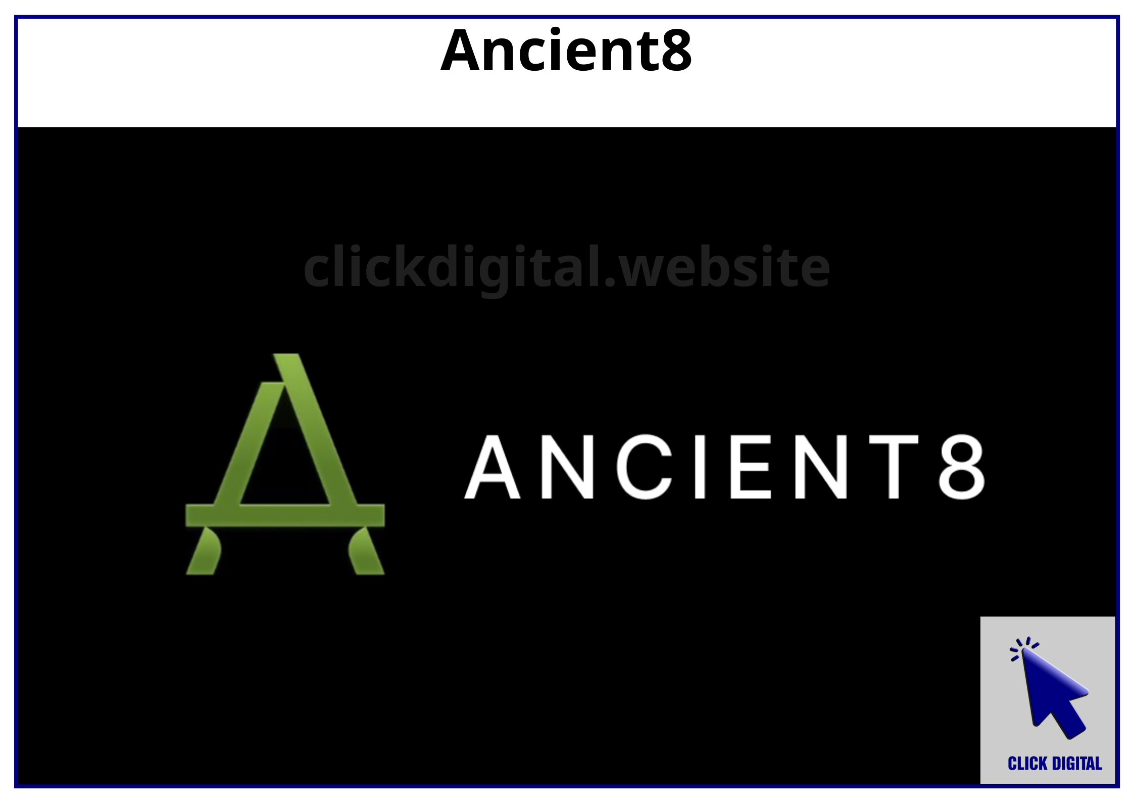 Ancient8 thông báo ra mắt Ancient8 Mainnet