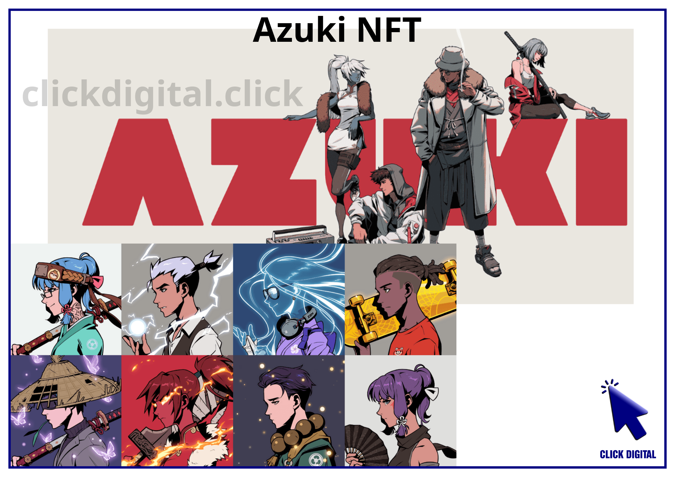 Azuki: Bộ NFT theo phong cách Anime