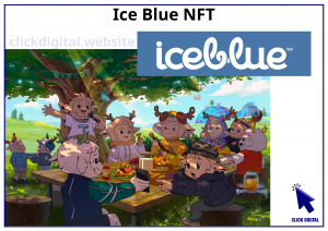 Ice Blue NFT