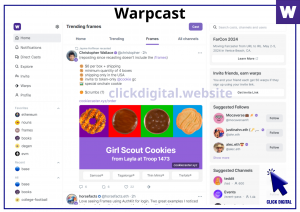 Warpcast: Mạng xã hội phi tập trung của Farcaster (SocialFi)