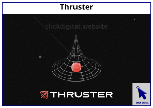 Thruster được kết nối với ví OKX Web3