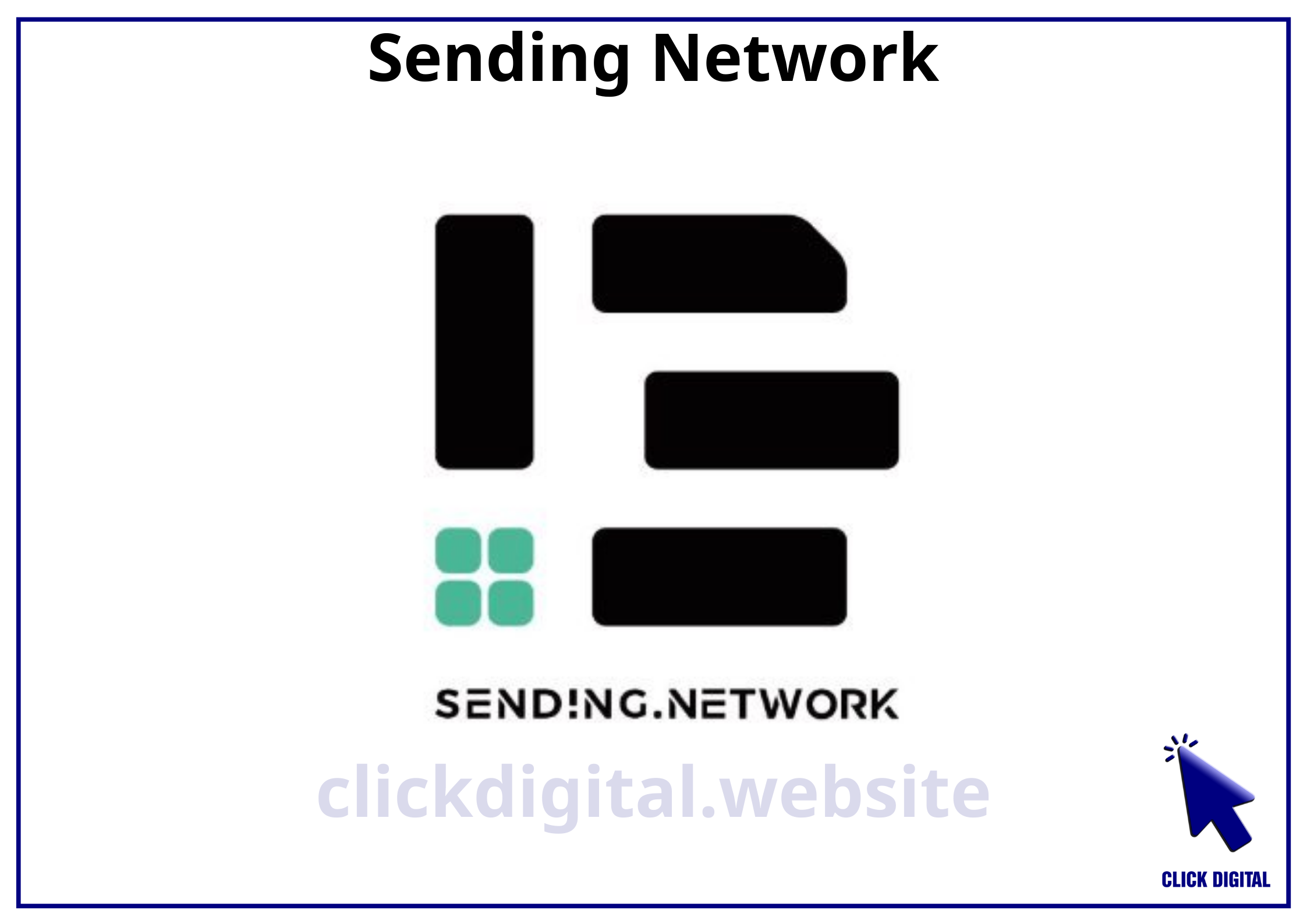 Sending Network ra testnet khai thác băng thông chưa sử dụng cho hạ tầng web3