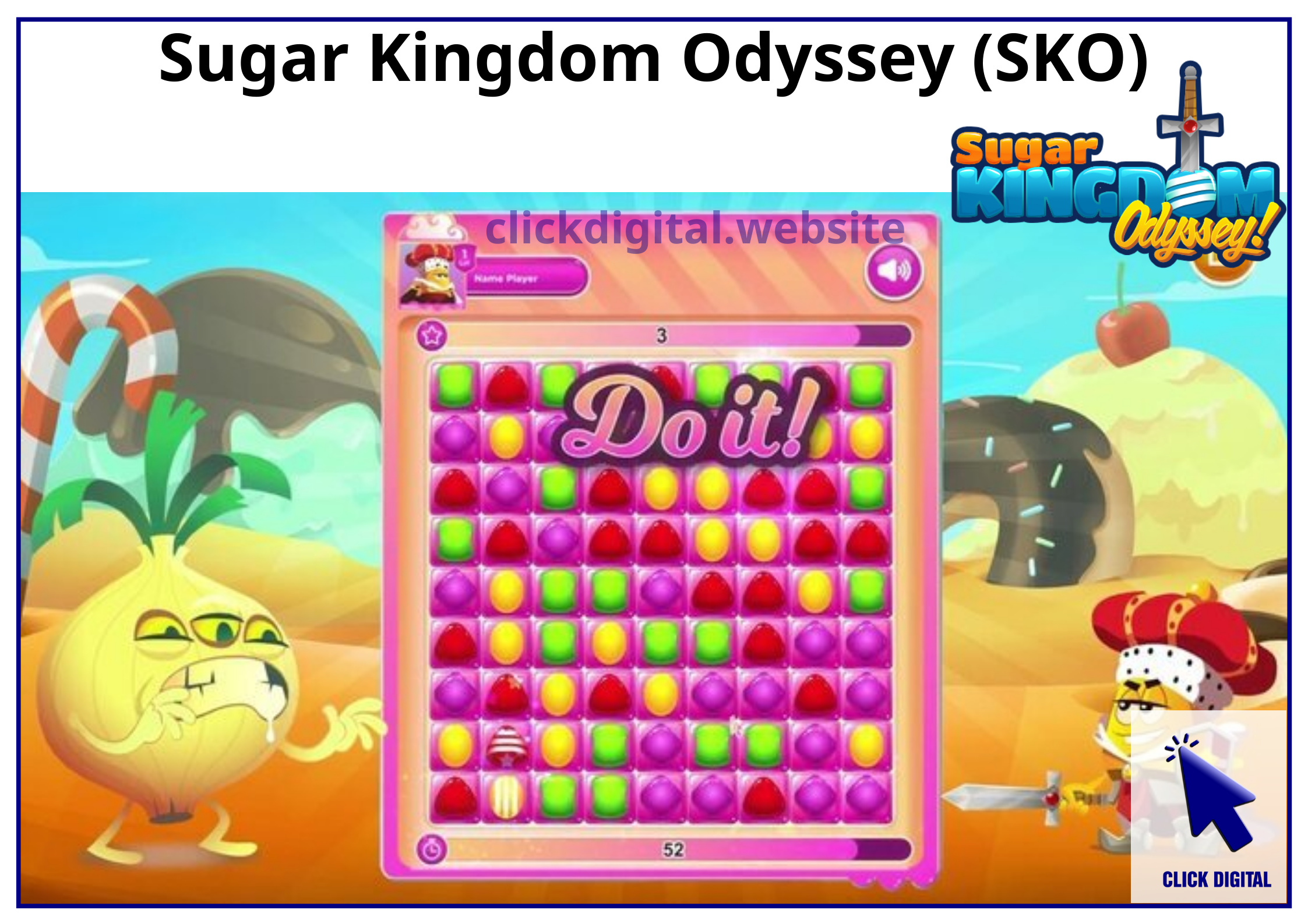 Sugar Kingdom Odyssey (SKO): Game Platform cho cả mạng EVM và BRC20