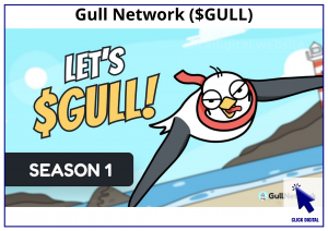 Gull Network (token $GULL), Gullswap
