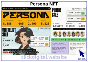 Persona: NFT mảng gaming của Unagi, backed bởi Binance Labs