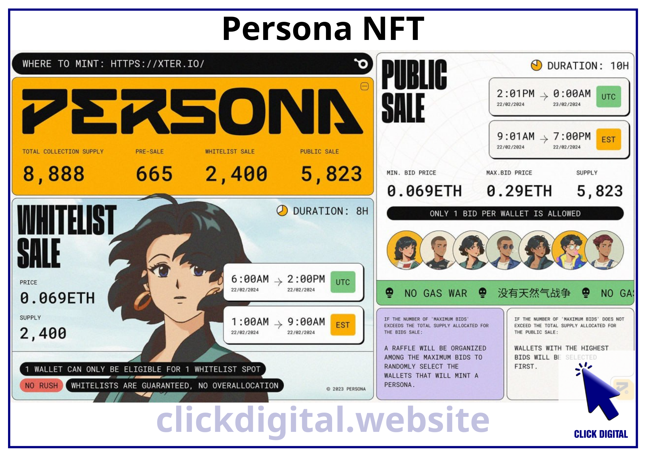 Persona NFT