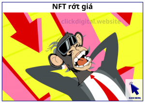 NFT panic sell, rớt giá