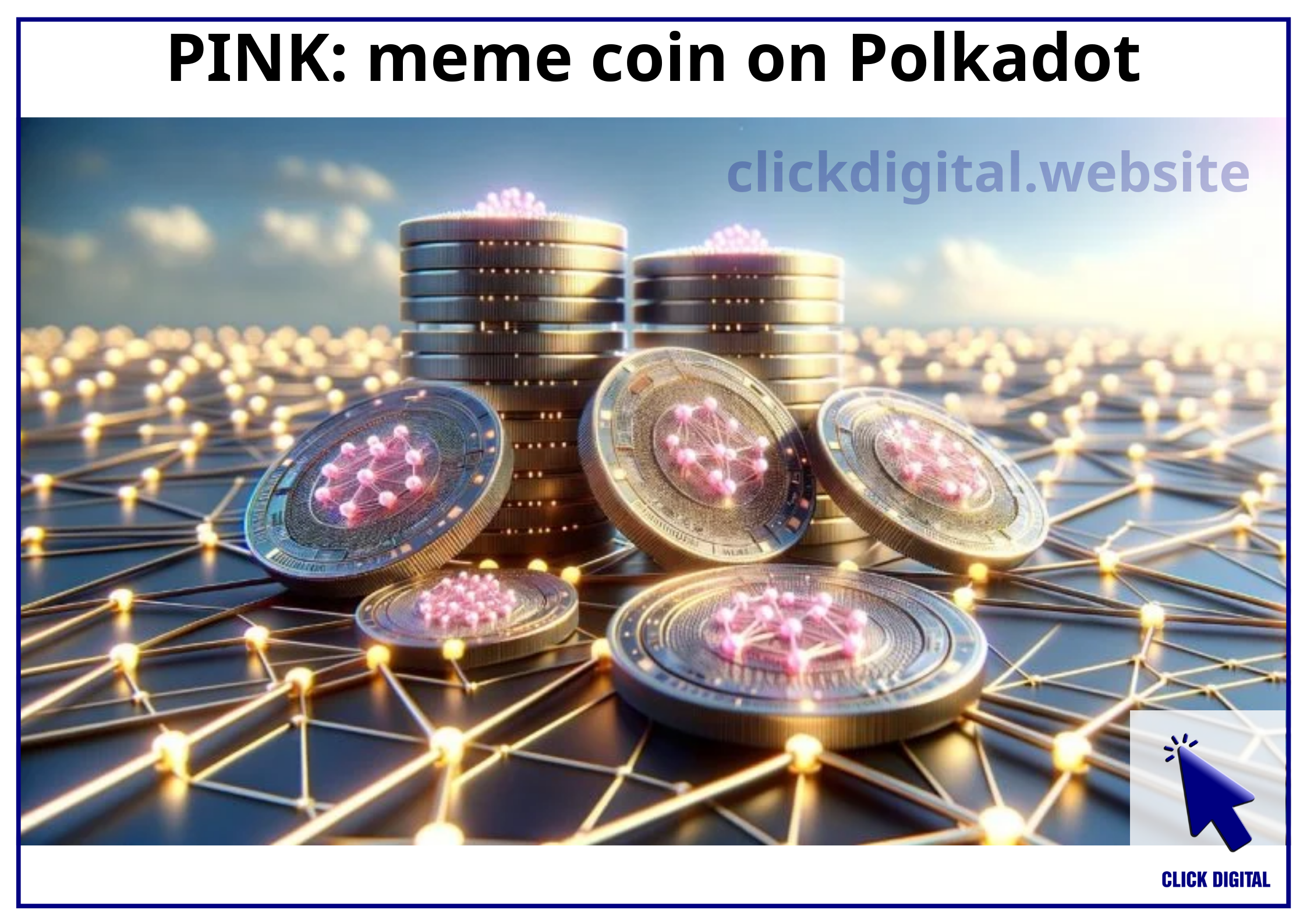 PINK: meme coin on Polkadot