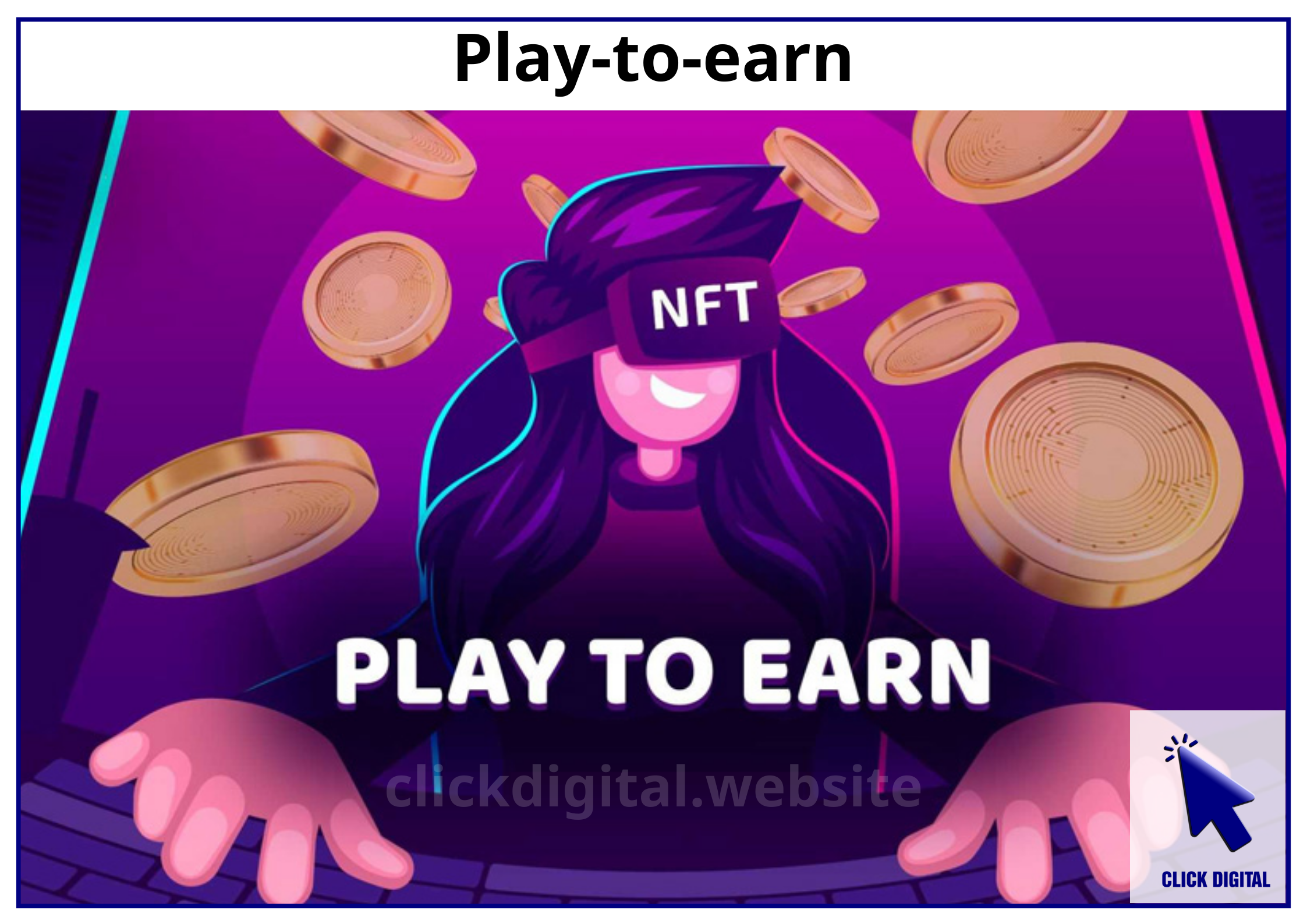 Play-to-earn game, GameFi