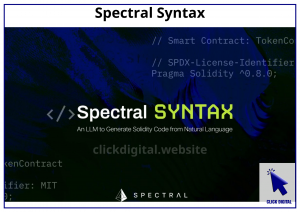 Spectral Labs ra mắt Syntax, một LLM (mô hình ngôn ngữ lớn) AI tự viết code Solidity bằng ngôn ngữ tự nhiên cho người thường non-coder