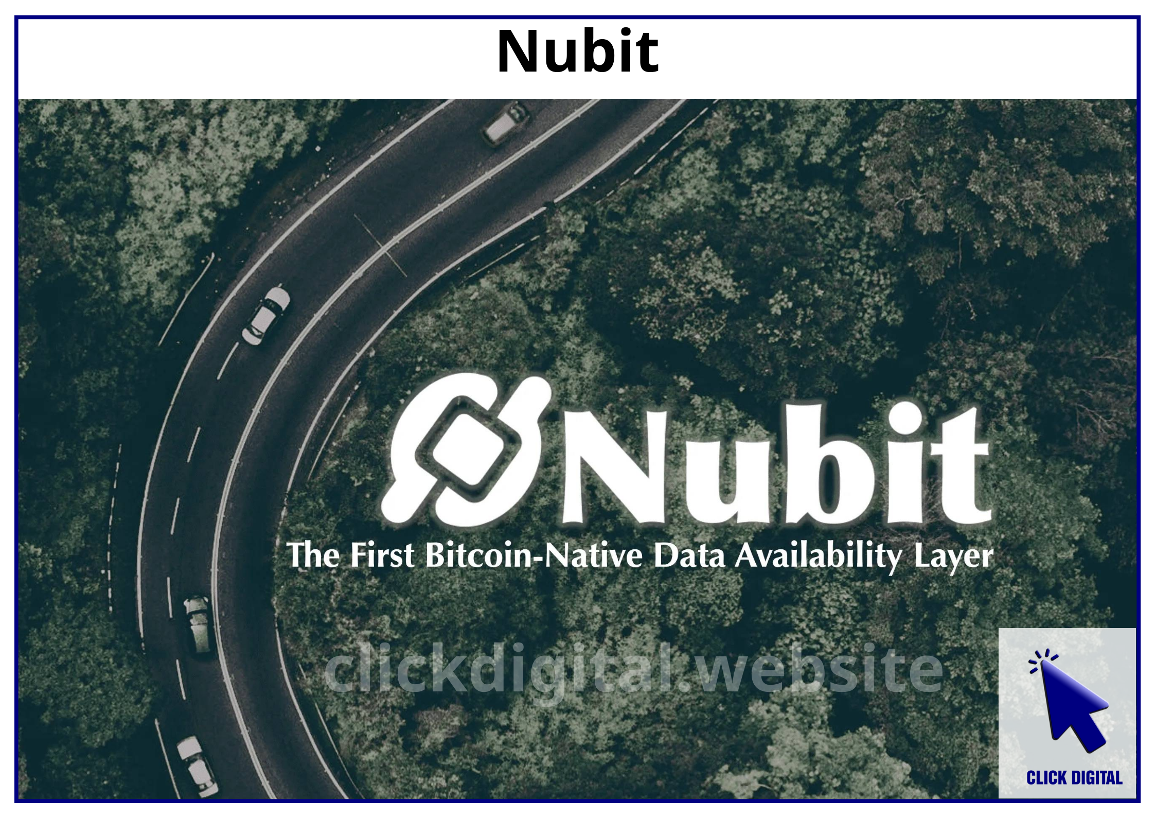 Nubit là gì? Dự án DA Layer trên Bitcoin đầu tiên, hợp tác với Merlin Chain