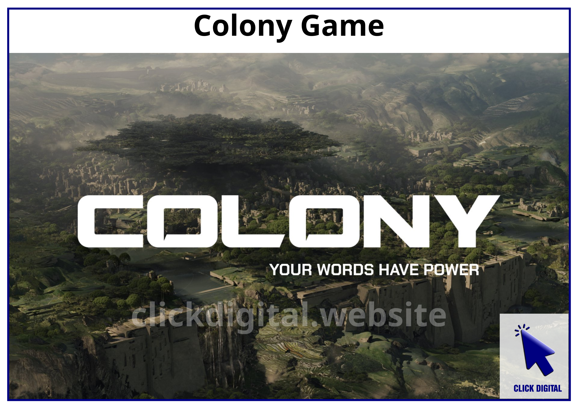 Colony Game là gì? Dự án GameFi sinh tồn của Parallel dùng NFT Parallel Avatars