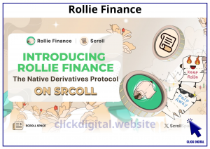 Rollie Finance là gì? Dự án sàn giao dịch AI hệ Scroll, hoàn thành vòng gọi vốn từ Animoca Ventures,…