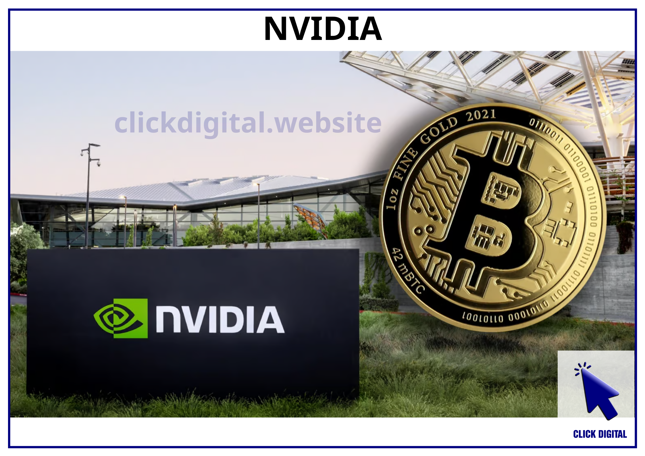 Vốn hóa Nvidia vượt .500 tỷ, gấp đôi Bitcoin