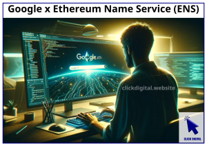 Google x Ethereum Name Service (ENS)