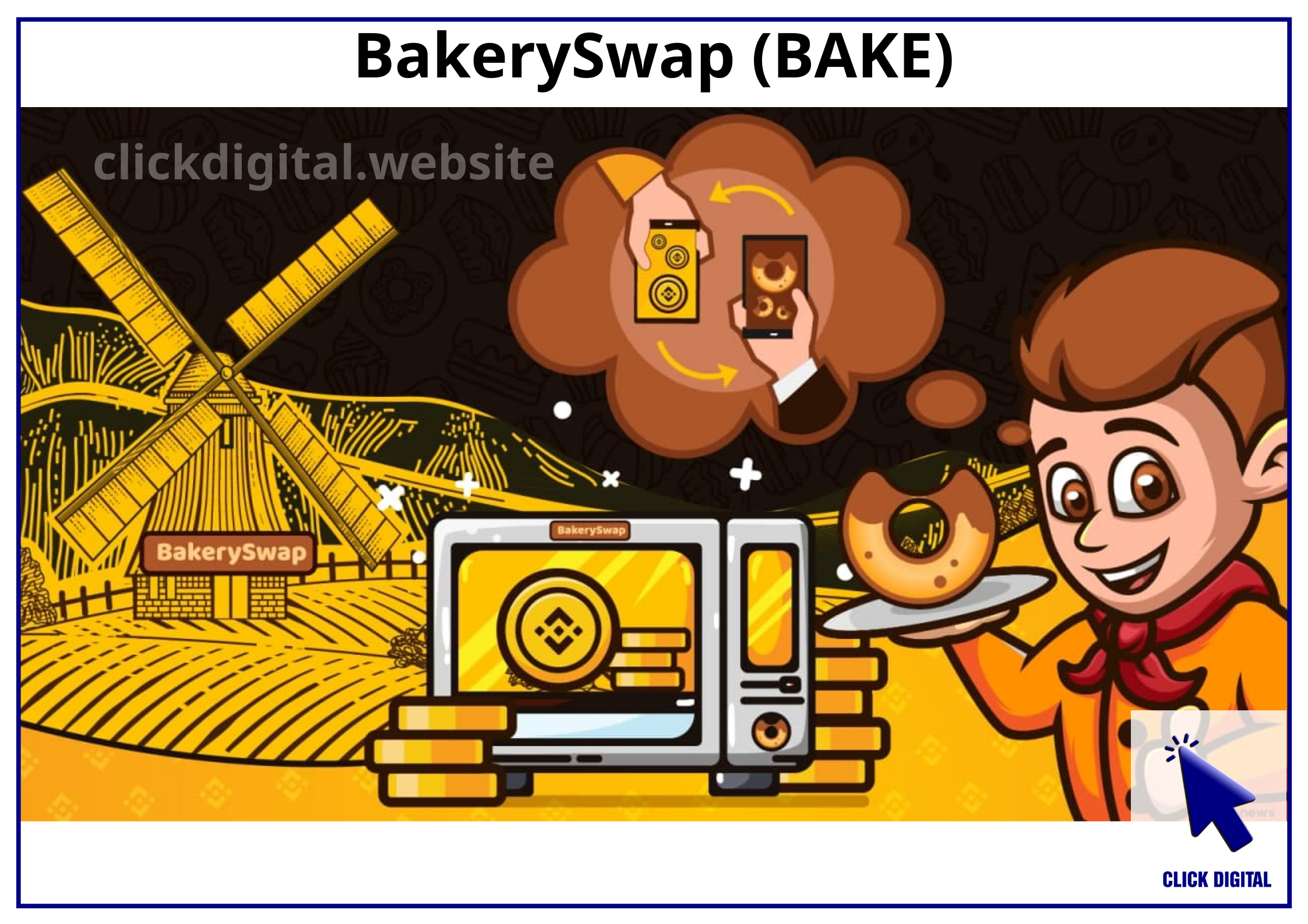 BakerySwap bán pre-sale Big Pump (token $PUMP) đạt 0M, kỷ lục lớn nhất trước giờ