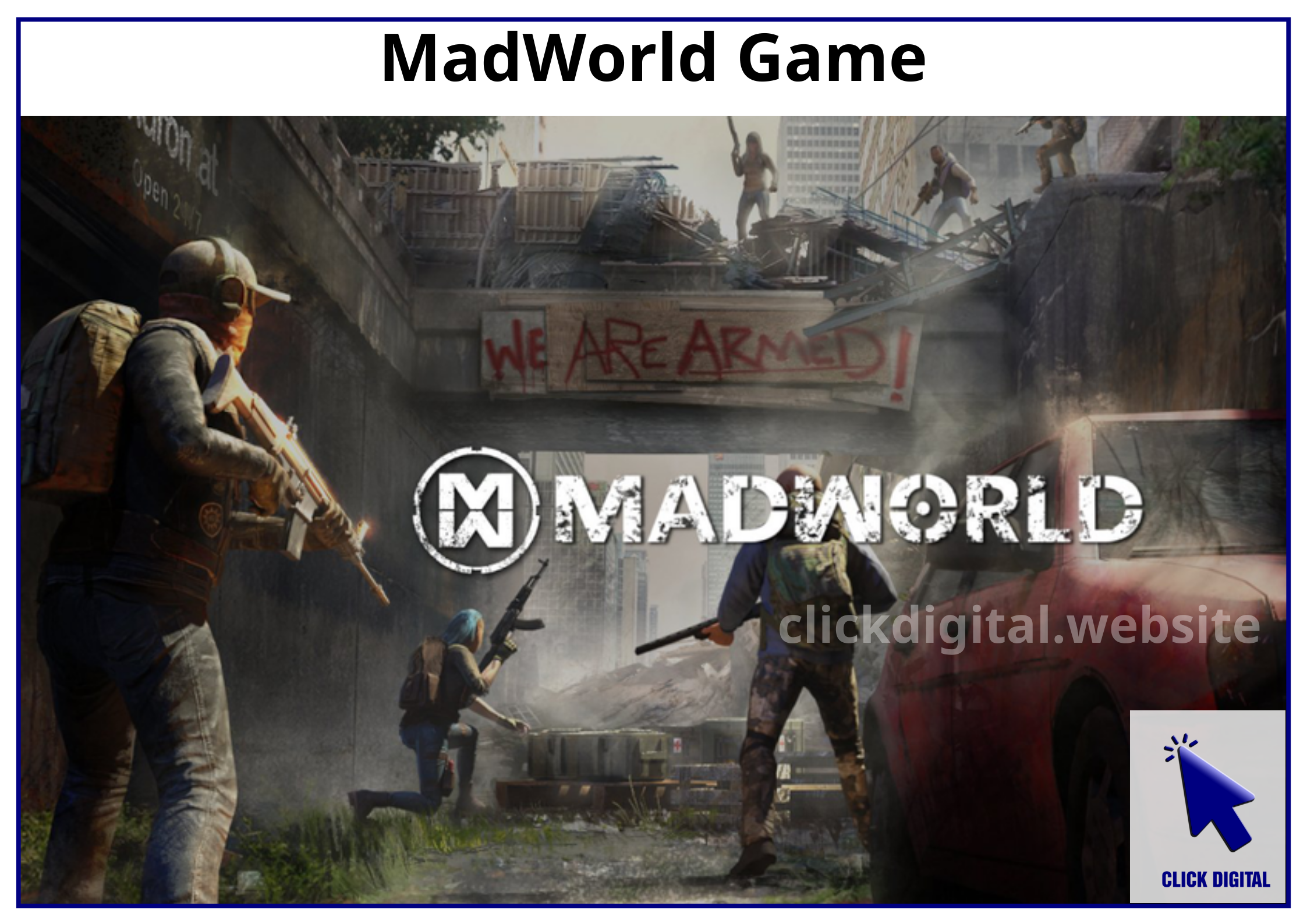 MadWorld: Game bắn súng mobile NFT của Carbonated raise M