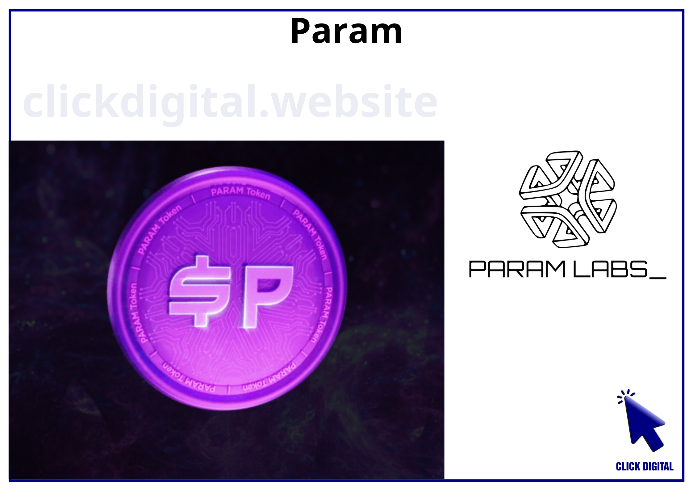 Cách săn Param Points: tiêu chí quy đổi airdrop token PARAM từ Param Labs studio game