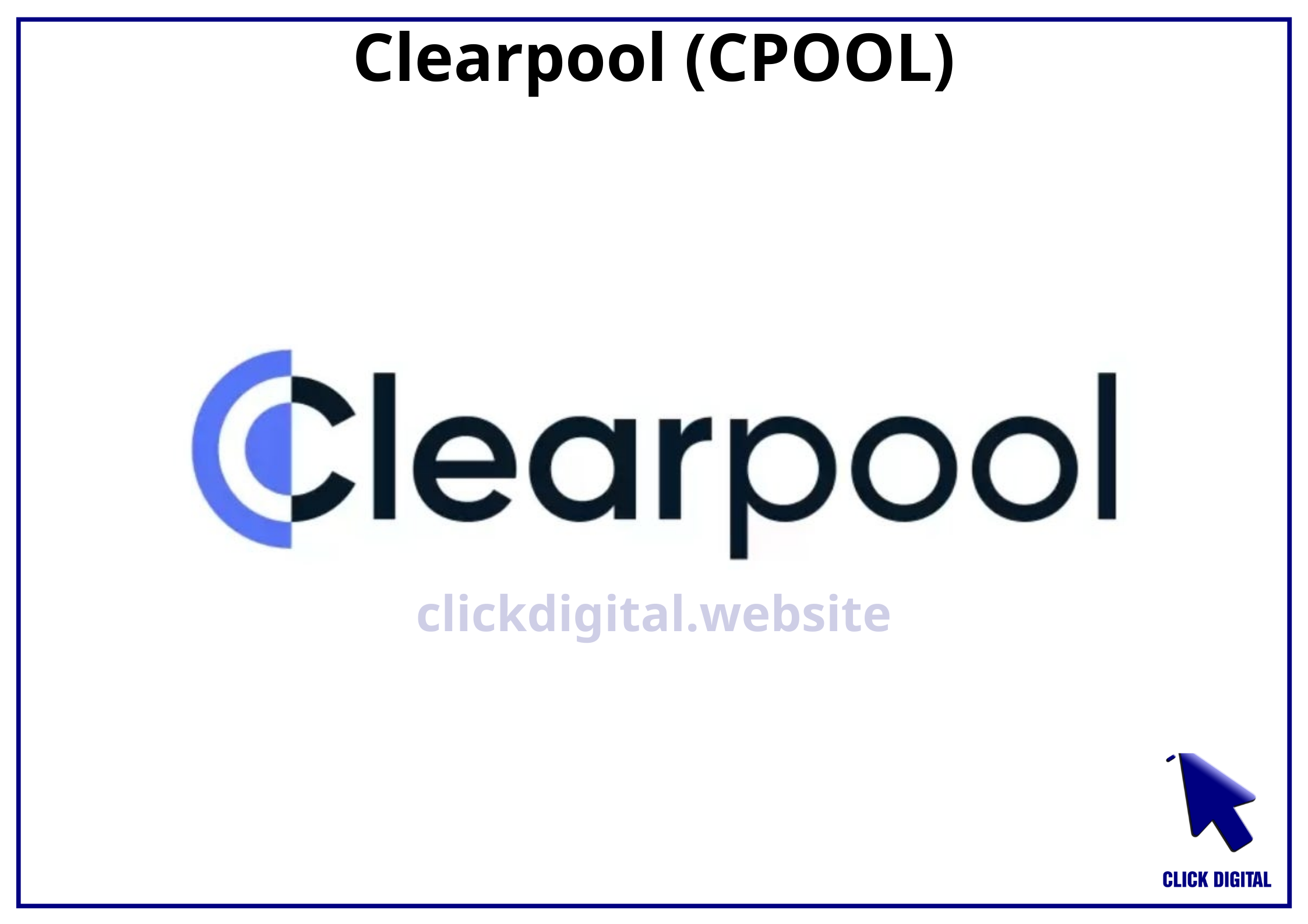 Clearpool (CPOOL)