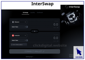 InterSwap là gì? Dự án AMM DEX có cross-chain trên Axelar Network