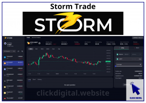 Storm Trade là gì? Cách săn airdrop Storm Trade: Dự án PerpDEX hệ TON Blockchain