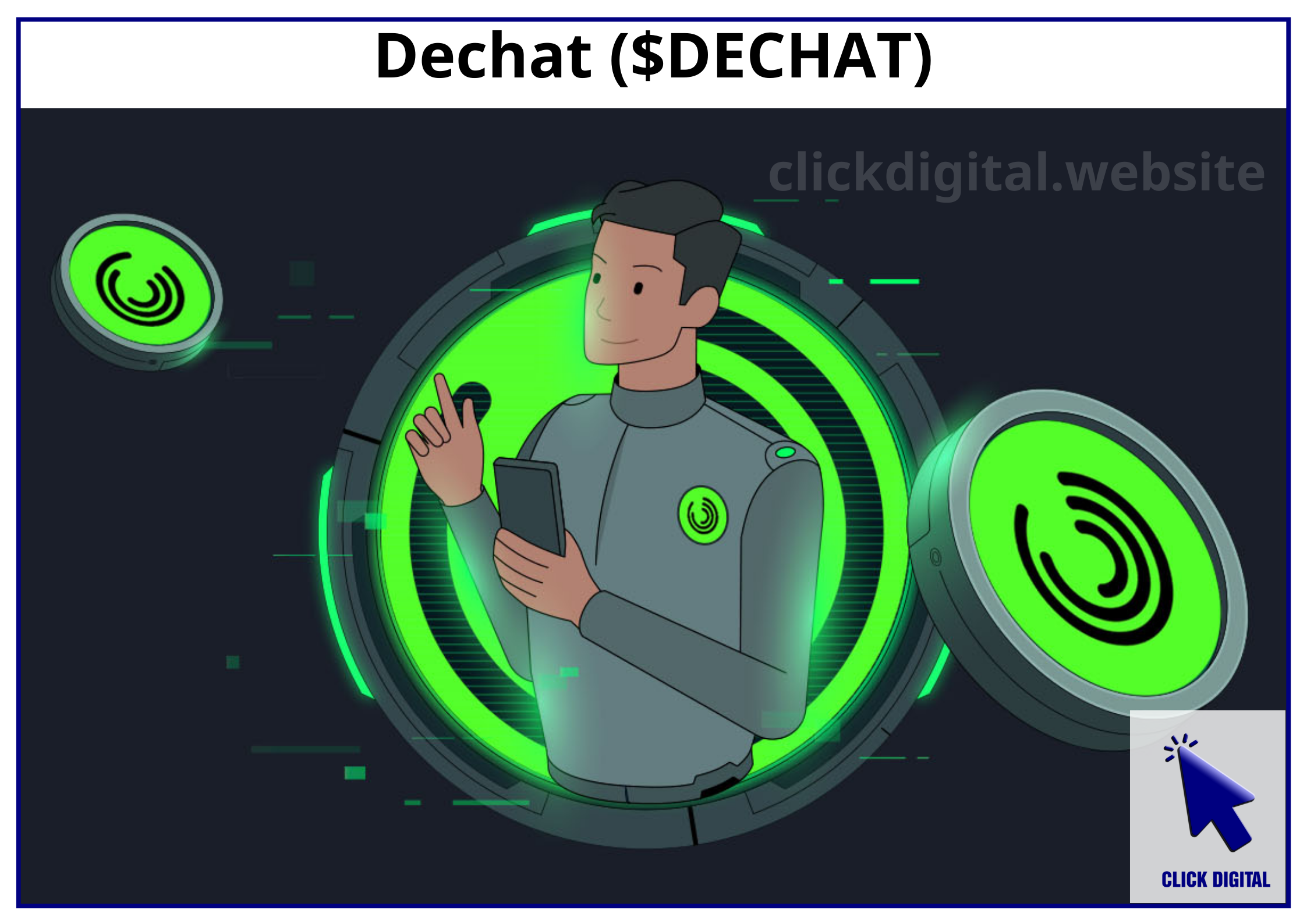 Dechat là gì? Dự án SocialFi, ứng dụng chat web3