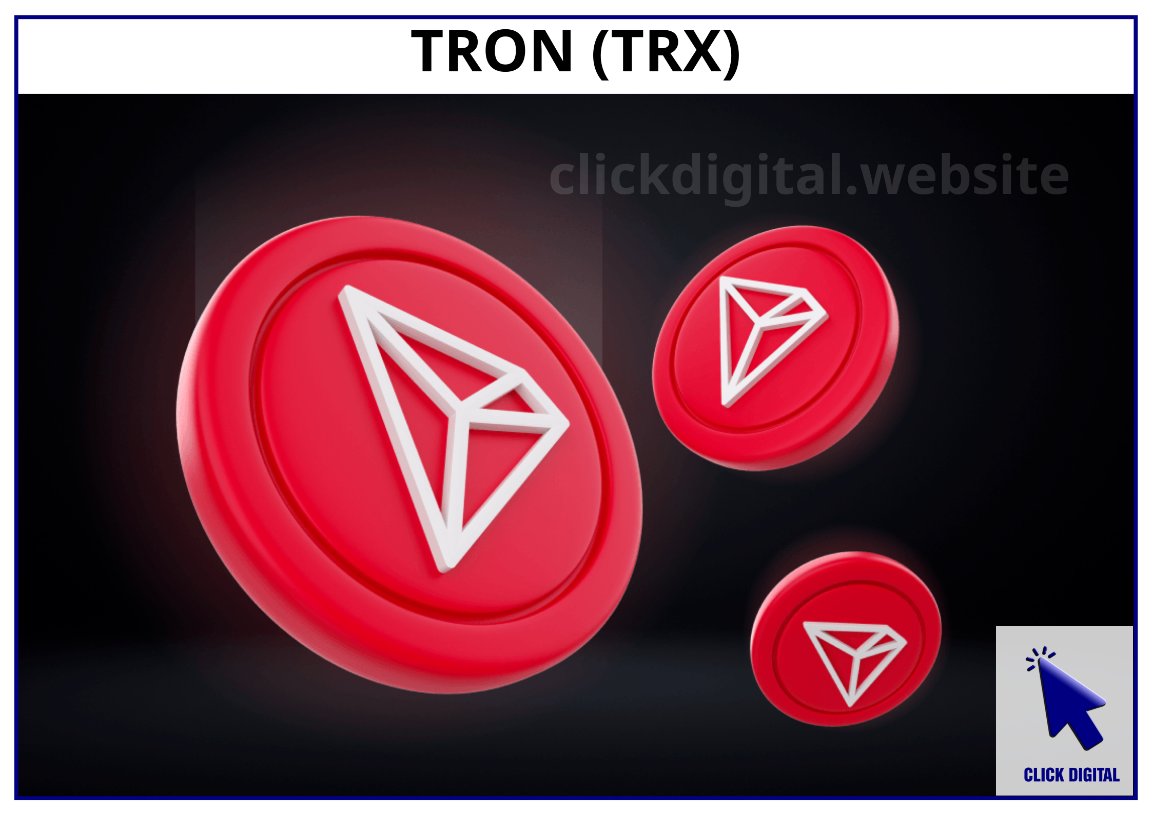 Tron (TRX): có lượng người dùng hoạt động cao nhất khi so sánh với các altcoin khác