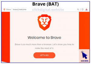 Brave Web Browser (Basic Attention Token, BAT)