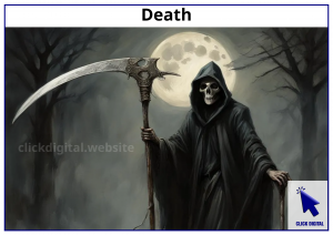 Death, cái chết, ngưng hoạt động