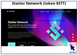 Statter Network (token STT) là gì? Dự án blockchain cho metaverse, mã nguồn mở, có chợ plugin metaverse