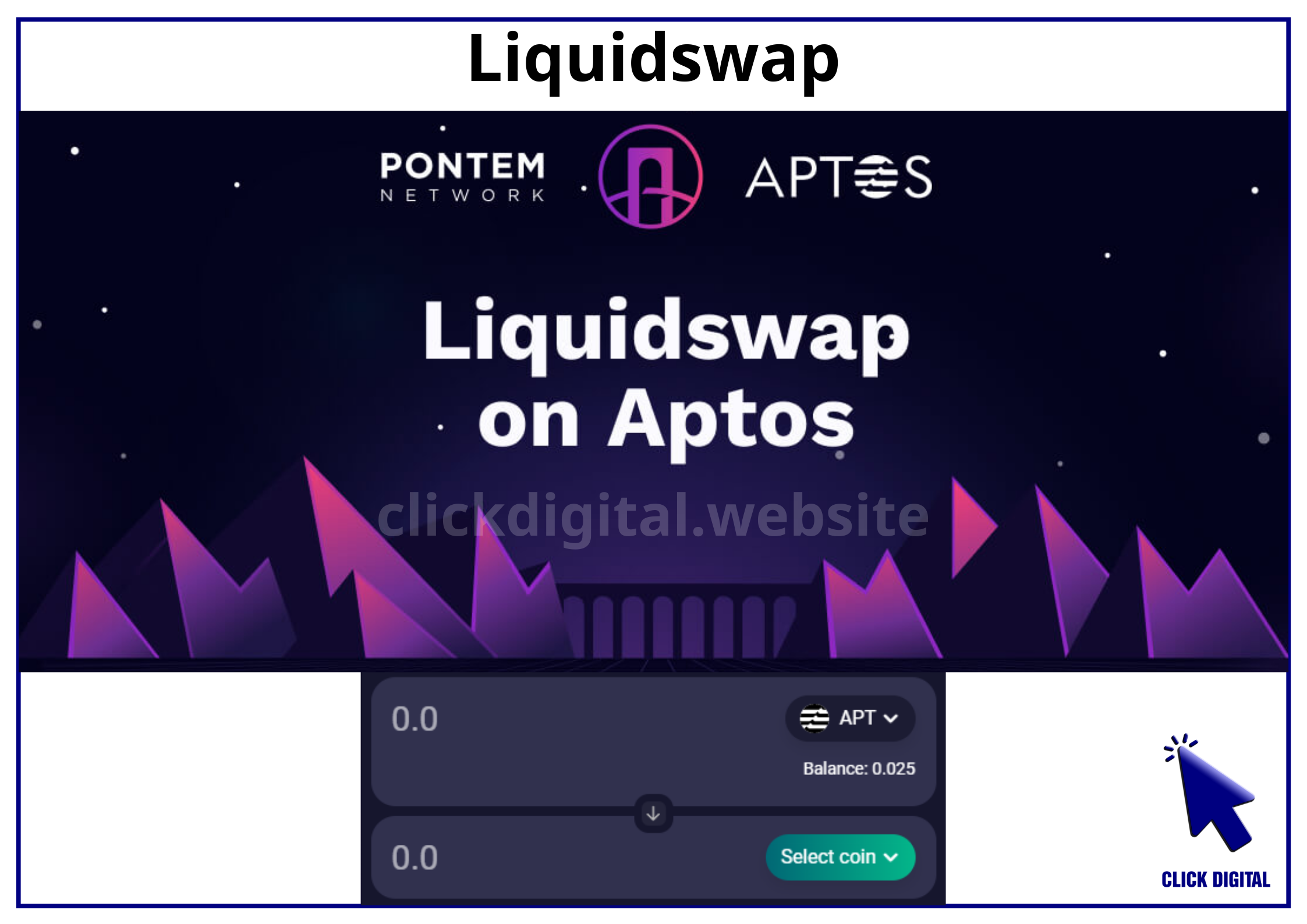 Pontem Network airdrop token $LSD của Liquidswap cho cộng đồng