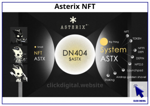 Asterix, dự án DN404 NFT, hoàn thành vòng cấp vốn từ Hashed, DeFi Capital, Coinseeker.co,…