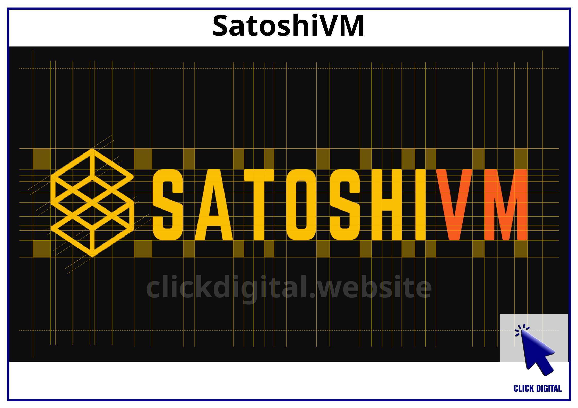 SatoshiVM (BTC L2) ra mắt chức năng staking token SAVM