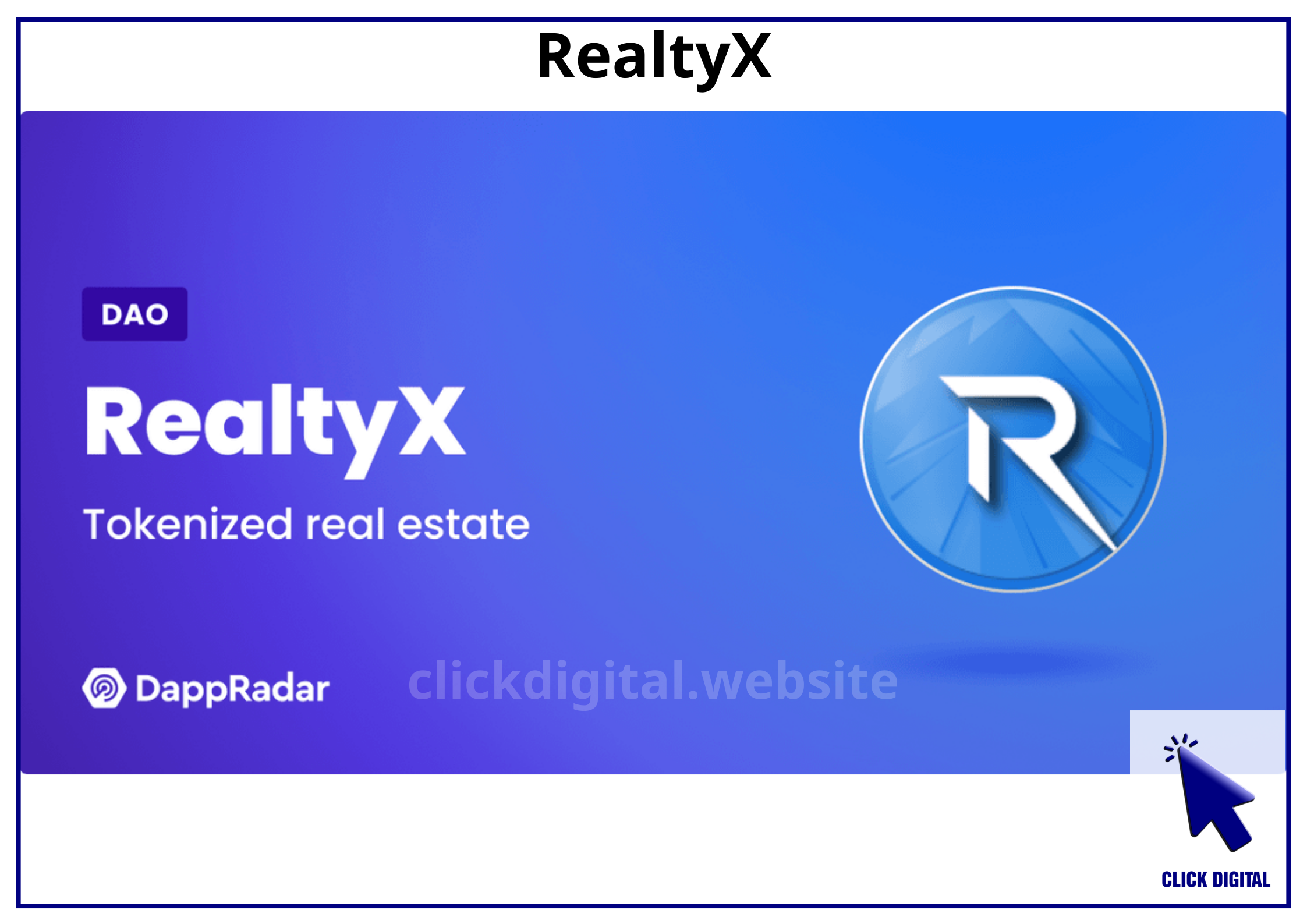 RealtyX (RST) là gì? Tìm hiểu về dự án RWA RealtyX