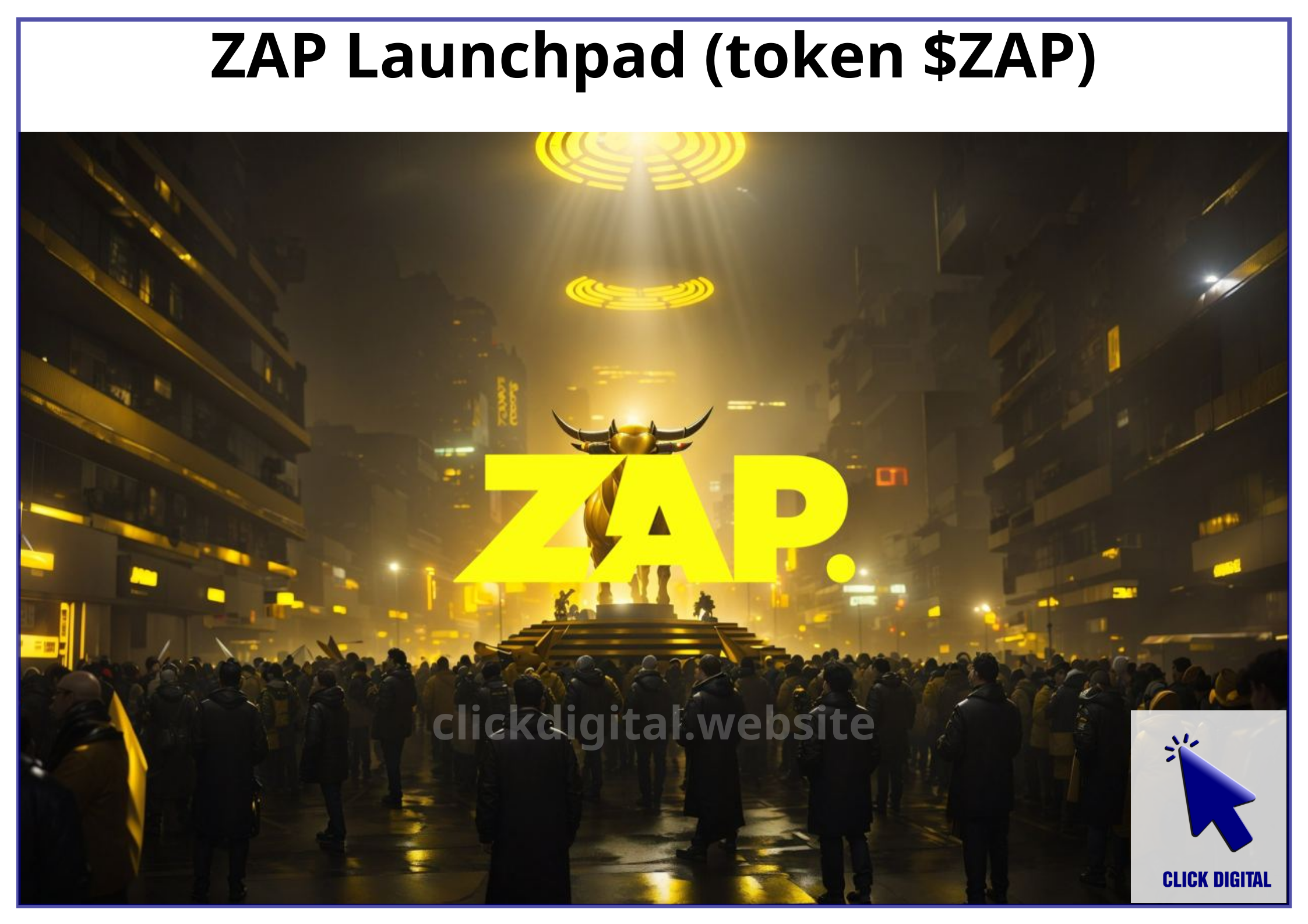 Cách săn airdrop ZAP (Launchpad hệ Blast) trong chương trình Gigadrops