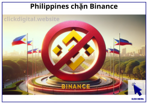 Philippines chặn Binance