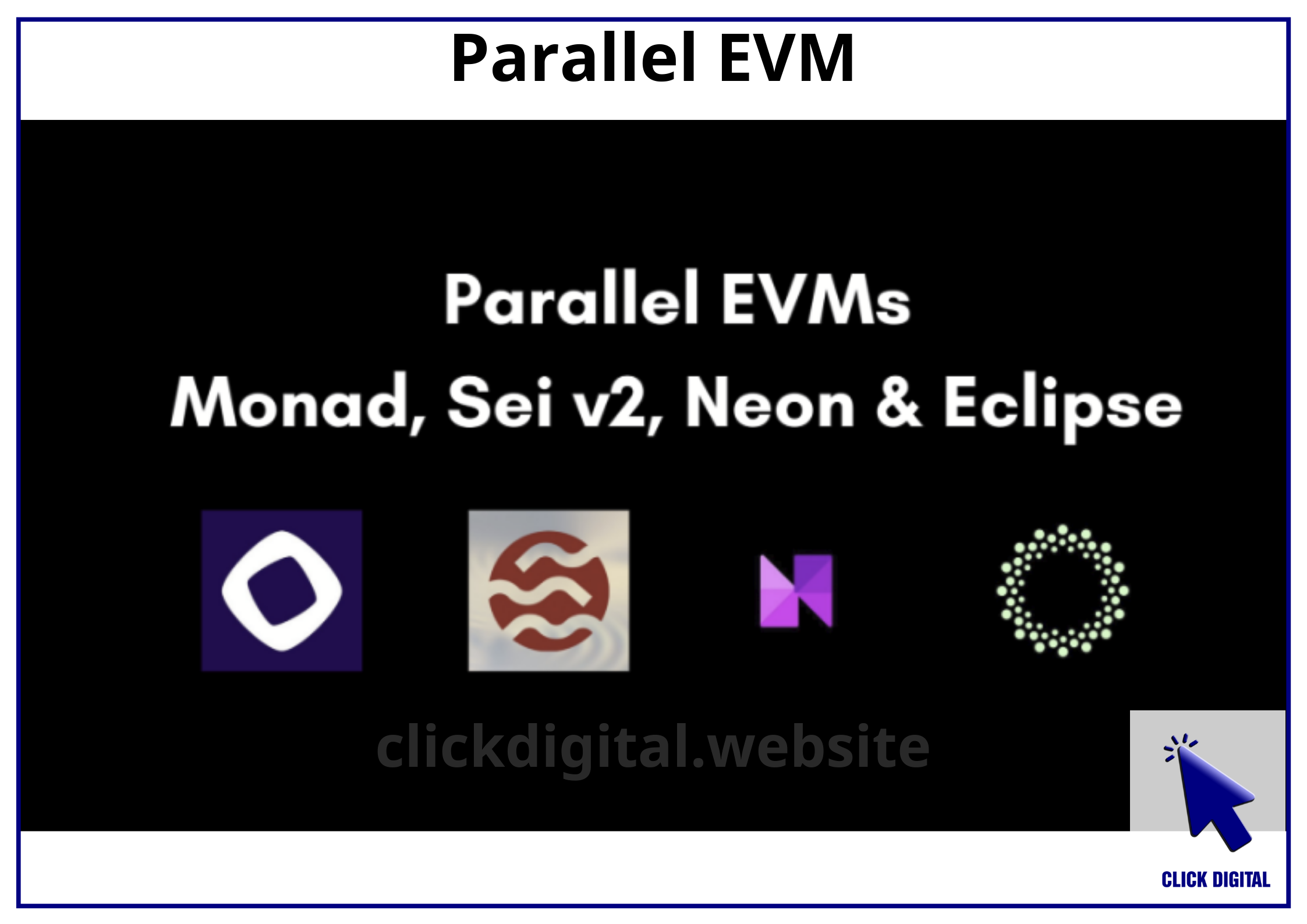 Ưu nhược điểm Parallel EVM (EVM song song)