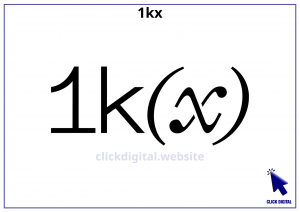 1kx