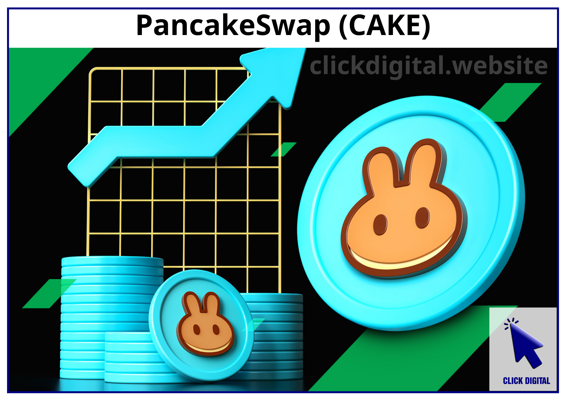 PancakeSwap ra mắt thị trường dự đoán giá Ethereum với sự hỗ trợ của AI