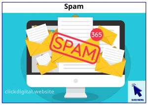 Spam: spam email, message