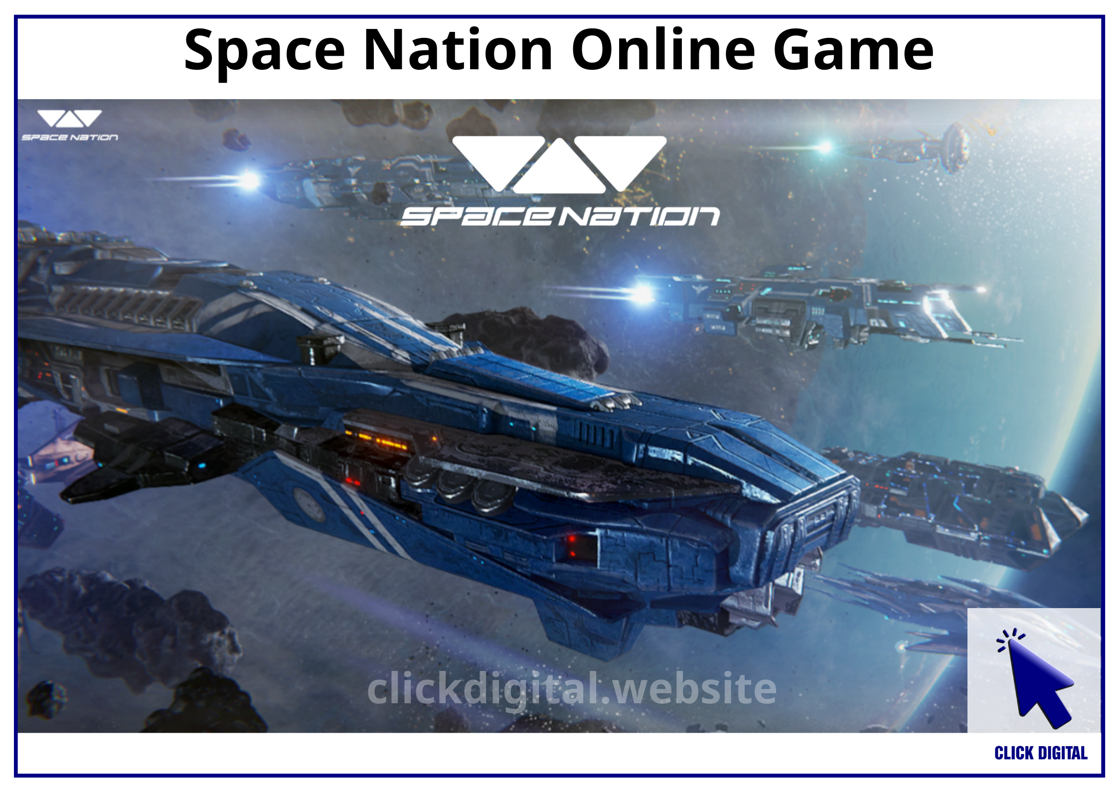 Game plugin Space Nation X chính thức ra mắt