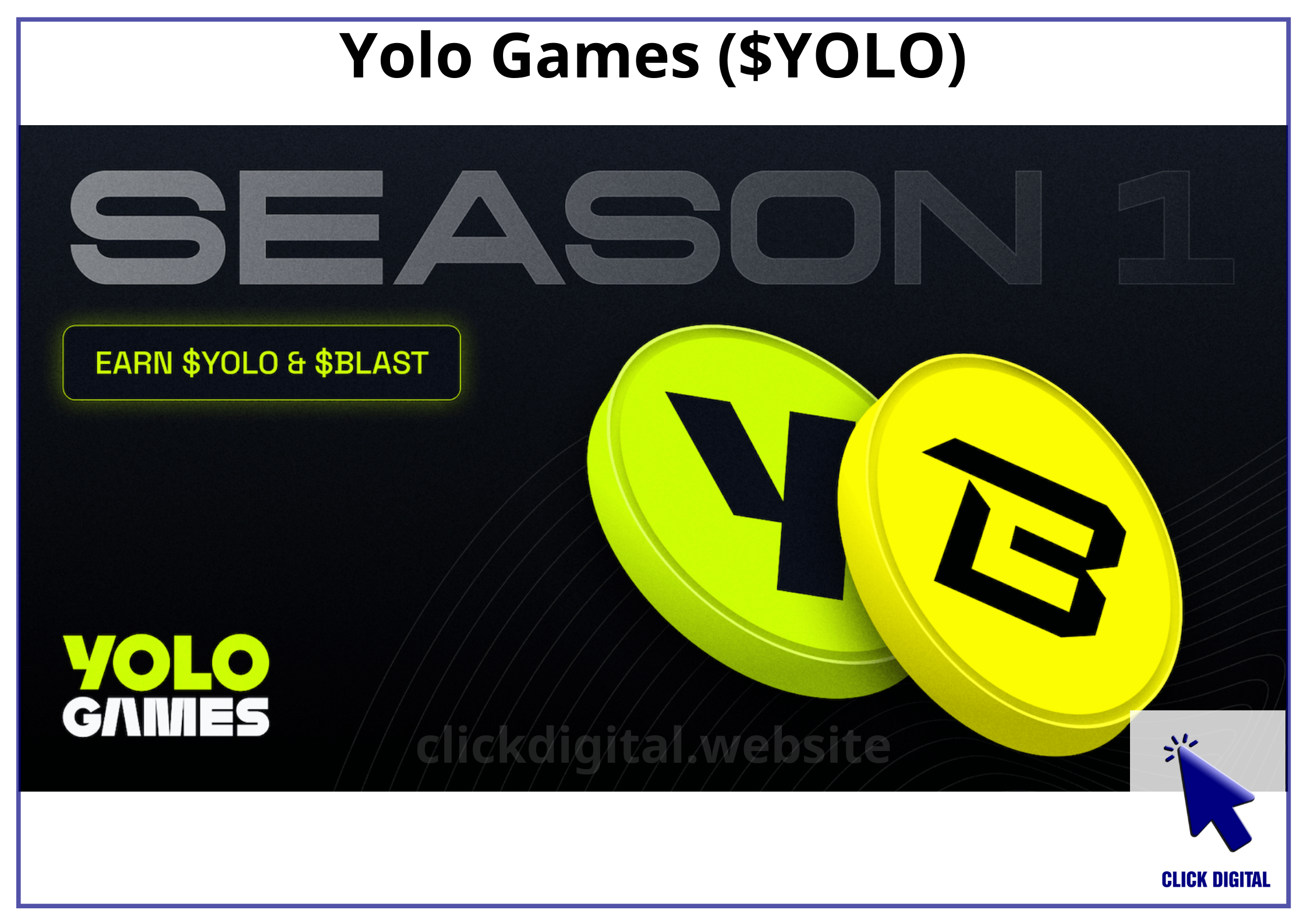 Dự án YOLO Games hệ Blast: Khối lượng giao dịch đạt 0M trong 4 tuần ra mắt