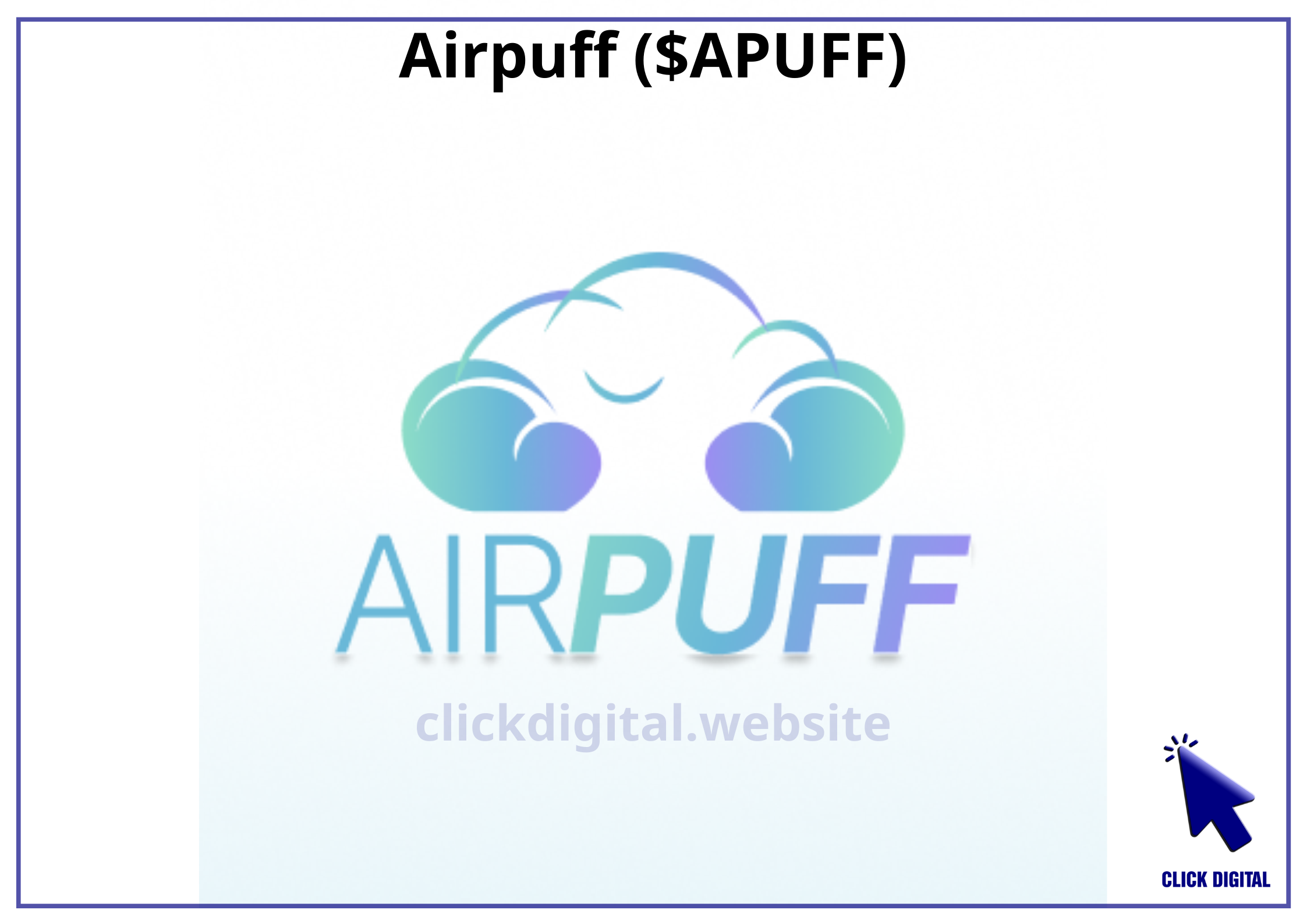 Airpuff ra mắt hệ thống point, 7% token APUFF được phân phối thông qua airdrop