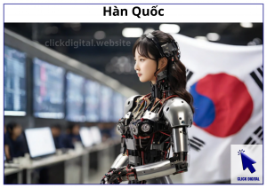 Hàn Quốc, Korea, AI, machine learning, robot